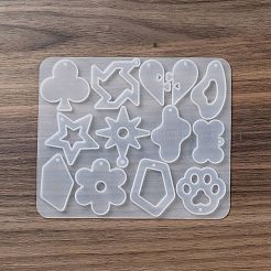 Silicone Mold Pendants&nbsp;SIMO-S002-03C