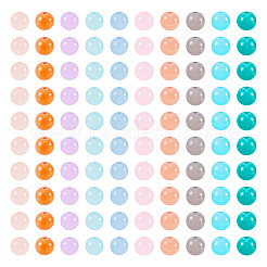 200Pcs 10 Colors Glass Beads&nbsp;GLAA-TA0001-29