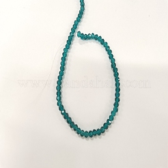Glass Beads Strands&nbsp;GLAA-WH0035-30F