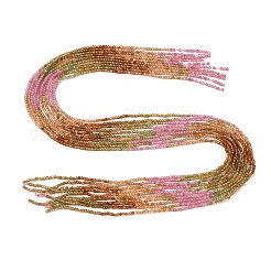 Natural Multicolor Tourmaline Beads Strands&nbsp;G-I289-03