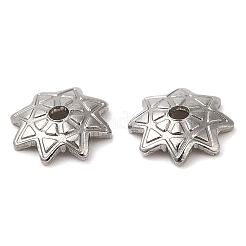 Non-Tarnish 304 Stainless Steel Bead Cap&nbsp;STAS-R123-05P