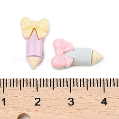 Opaque Resin Cabochons&nbsp;CRES-M037-09B
