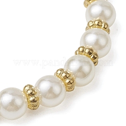 CCB Imitation Pearl Bracelets Sets&nbsp;BJEW-JB11055-03