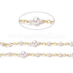 Handmade Brass Ball Chains&nbsp;CHC-I036-32G