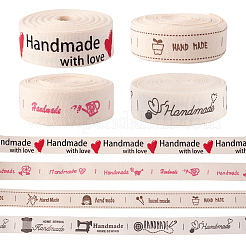 Cartoon Printed Cotton Ribbon&nbsp;OCOR-TA0001-33