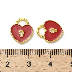 Alloy Enamel Pendants&nbsp;ENAM-R145-12G-04