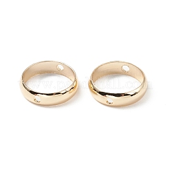 Brass Bead Frame&nbsp;KK-WH0060-09C-G