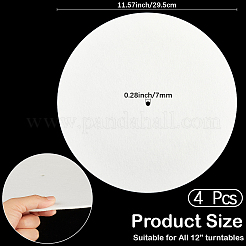 Felt CD Pads&nbsp;AJEW-CP0010-85
