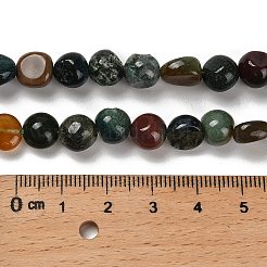 Natural Indian Agate Beads Strands&nbsp;G-P497-01E-89