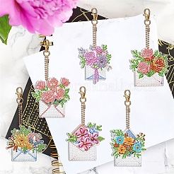 Flower Envelope DIY Pendant Decoration Kit&nbsp;PW-WG51724-01