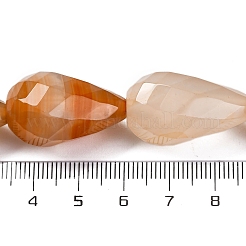 Natural Red Agate Beads Strands&nbsp;G-G177-D01-01