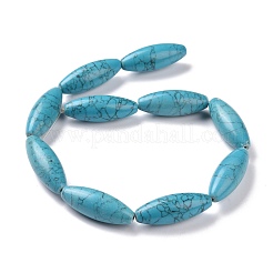Synthetic Turquoise Beads Strands&nbsp;G-P469-07
