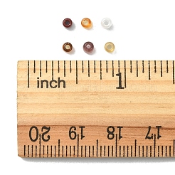 42G 6 Color 8/0 Transparent Glass Seed Beads&nbsp;SEED-FS0001-12