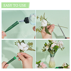 PE Plastic Extendable Stem Water Tubes&nbsp;AJEW-WH20070-243A