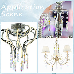 DIY Crystal Chandelier Parts Making Findings&nbsp;DIY-SP0001-25