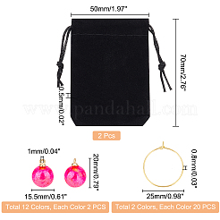 DIY Hoop Earrings Making Kit&nbsp;DIY-CA0003-62