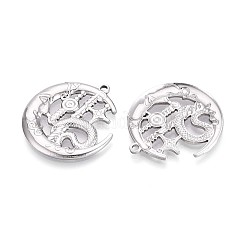 304 Stainless Steel Pendants&nbsp;STAS-T065-11P