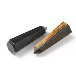 Pointed Natural Tiger Eye Display Decoration&nbsp;G-G973-02A