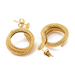 304 Stainless Steel Stud Earrings&nbsp;EJEW-B039-04G