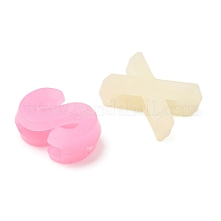 Plastic Large Hole Beads&nbsp;KY-Z003-21