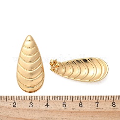 304 Stainless Steel Stud Earrings&nbsp;EJEW-U047-20G