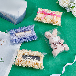 60Pcs PVC Plastic Pillow Boxes&nbsp;CON-BC0007-58B