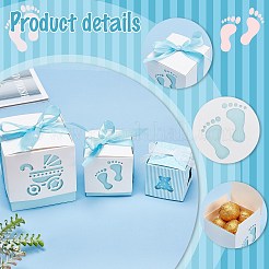 30 Sets 3 Style Paper Gift Box&nbsp;CON-PH0002-60
