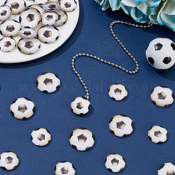 32Pcs Glass Cabochons&nbsp;FIND-SC0021-34A