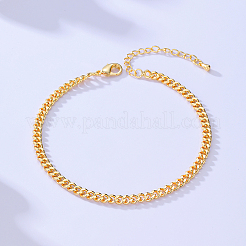 Bohemian Style Brass Twisted Chain Anklets for Women&nbsp;ET5727