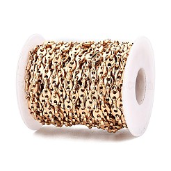 Iron Coffee Bean Link Chains&nbsp;CH-T005-11KCG