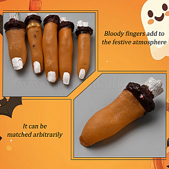 10Pcs Plastic Nail Care Decoration&nbsp;FEPA-GF0001-05A