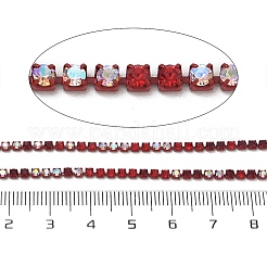 Iron Rhinestone Cup Chains&nbsp;RB-CBA10DB-01B