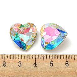 Glass Rhinestone Cabochons&nbsp;RGLA-M017-C01-001ST