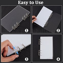1 Bag Acrylic Binder Covers&nbsp;AJEW-CP0010-46