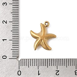 Ocean Theme 304 Stainless Steel Pendants&nbsp;STAS-G389-01G-17