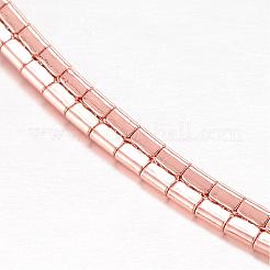 304 Stainless Steel Necklaces&nbsp;NJEW-D274-01RG