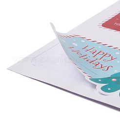 Christmas Theme Self-Adhesive Stickers&nbsp;DIY-A031-05