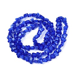 Opaque Glass Beads Strands&nbsp;GLAA-N073-01G