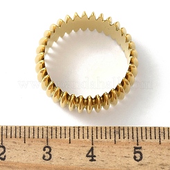 304 Stainless Steel Finger Rings&nbsp;LS-RJEW-S621-03G