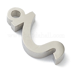 Non-Tarnish 304 Stainless Steel Charms&nbsp;STAS-G244-01Z