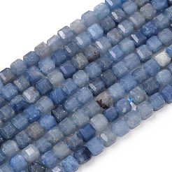 Natural Blue Aventurine Beads Strands&nbsp;G-F797-A24-01