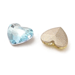 Glass Rhinestone Cabochons&nbsp;RGLA-P037-03A-D