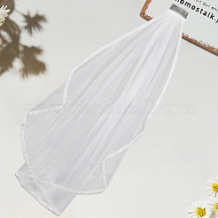 Nylon Mesh Bridal Veils&nbsp;AJEW-WH20018-77
