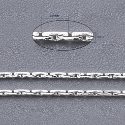 Brass Boston Link Chains&nbsp;CHC-002Y-S