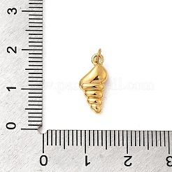 304 Stainless Steel ABS Imitation Pearl Pendants&nbsp;STAS-B097-07G-02