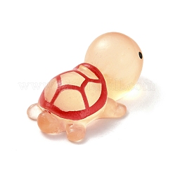 Luminous Translucent Resin Sea Animal Cabochons&nbsp;LS-RESI-D055-01A