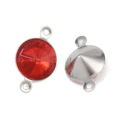 Glass Cone Connector Charms&nbsp;STAS-B108-13A