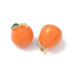 Alloy Enamel Pendants&nbsp;FIND-G108-03C-G