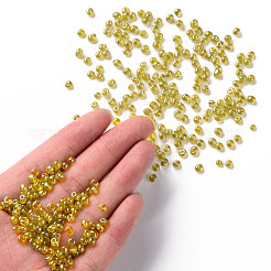 (Repacking Service Available) Glass Seed Beads&nbsp;SEED-C015-4mm-110