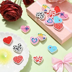 16Pcs 8 Colors Silicone Beads&nbsp;FIND-CJ0003-10